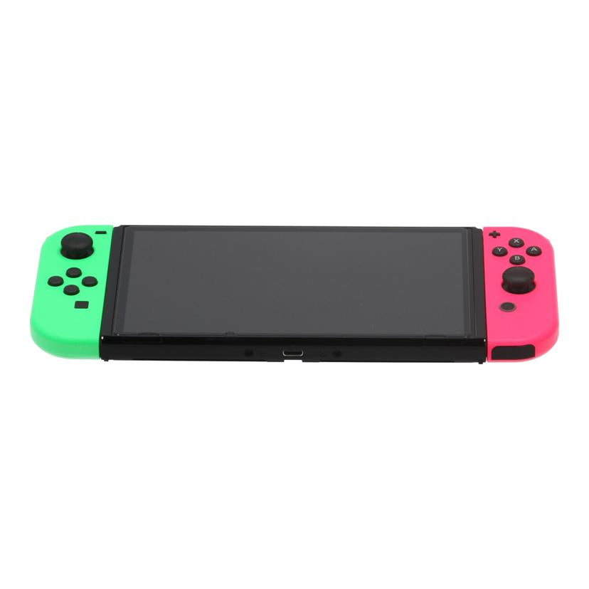 NINTENDO 任天堂 ニンテンドー　/Nintendo　Switch　有機EL　本体/HEG-001//XTJ10117969664/Bランク/05