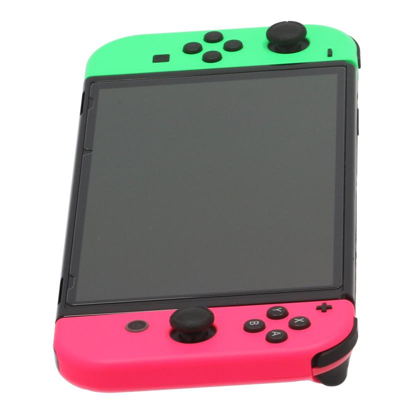 NINTENDO 任天堂 ニンテンドー　/Nintendo　Switch　有機EL　本体/HEG-001//XTJ10117969664/Bランク/05
