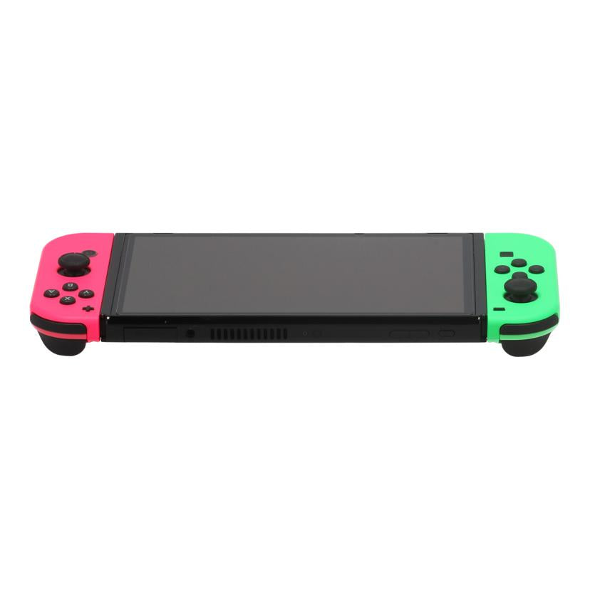 NINTENDO 任天堂 ニンテンドー　/Nintendo　Switch　有機EL　本体/HEG-001//XTJ10117969664/Bランク/05