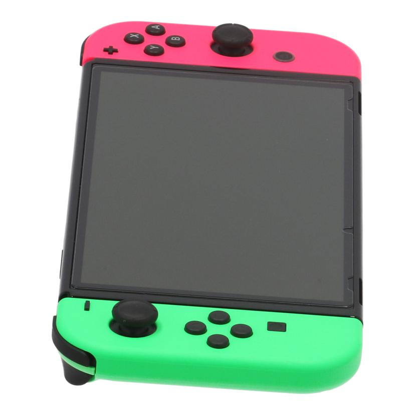 NINTENDO 任天堂 ニンテンドー　/Nintendo　Switch　有機EL　本体/HEG-001//XTJ10117969664/Bランク/05