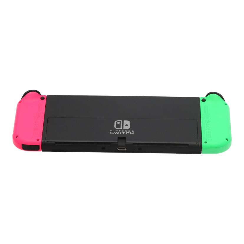 NINTENDO 任天堂 ニンテンドー　/Nintendo　Switch　有機EL　本体/HEG-001//XTJ10117969664/Bランク/05