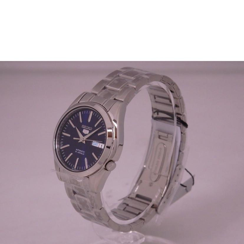 SEIKO セイコー/セイコー5／SS／自動巻き/SNKL43K1//Aランク/76