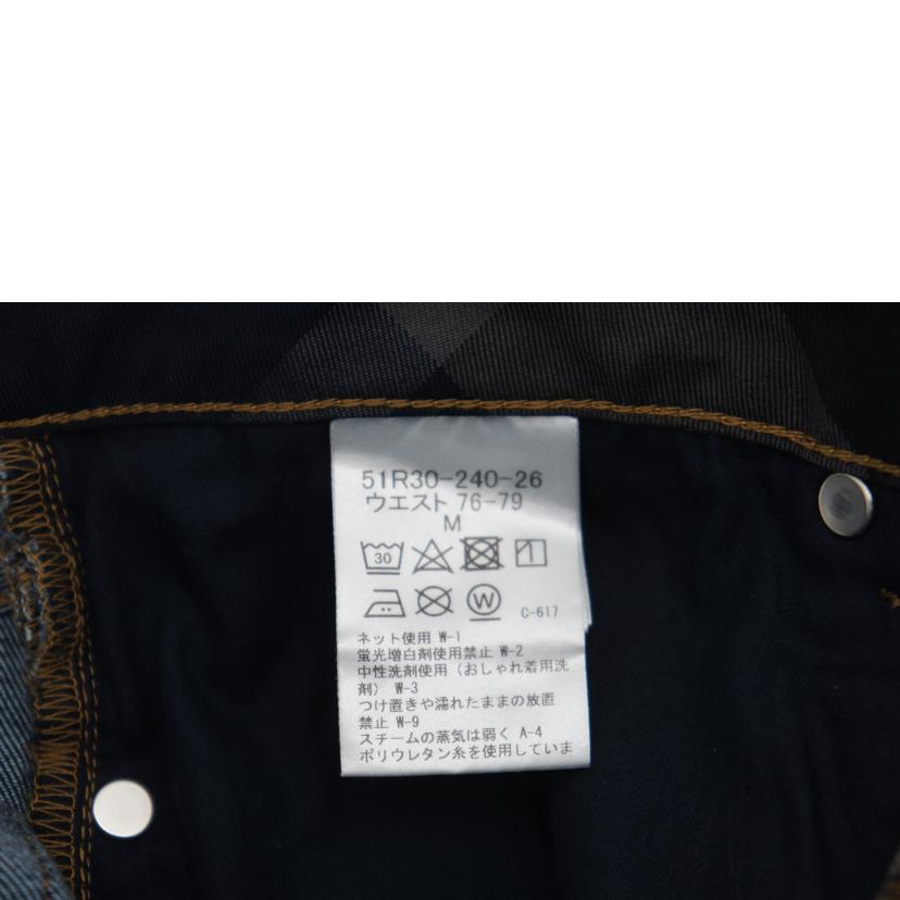 CRESTBRIDGE　BLACKLABEL クレストブリッジブラックレーベル/デニムパンツ/51R30-240-26//Aランク/09
