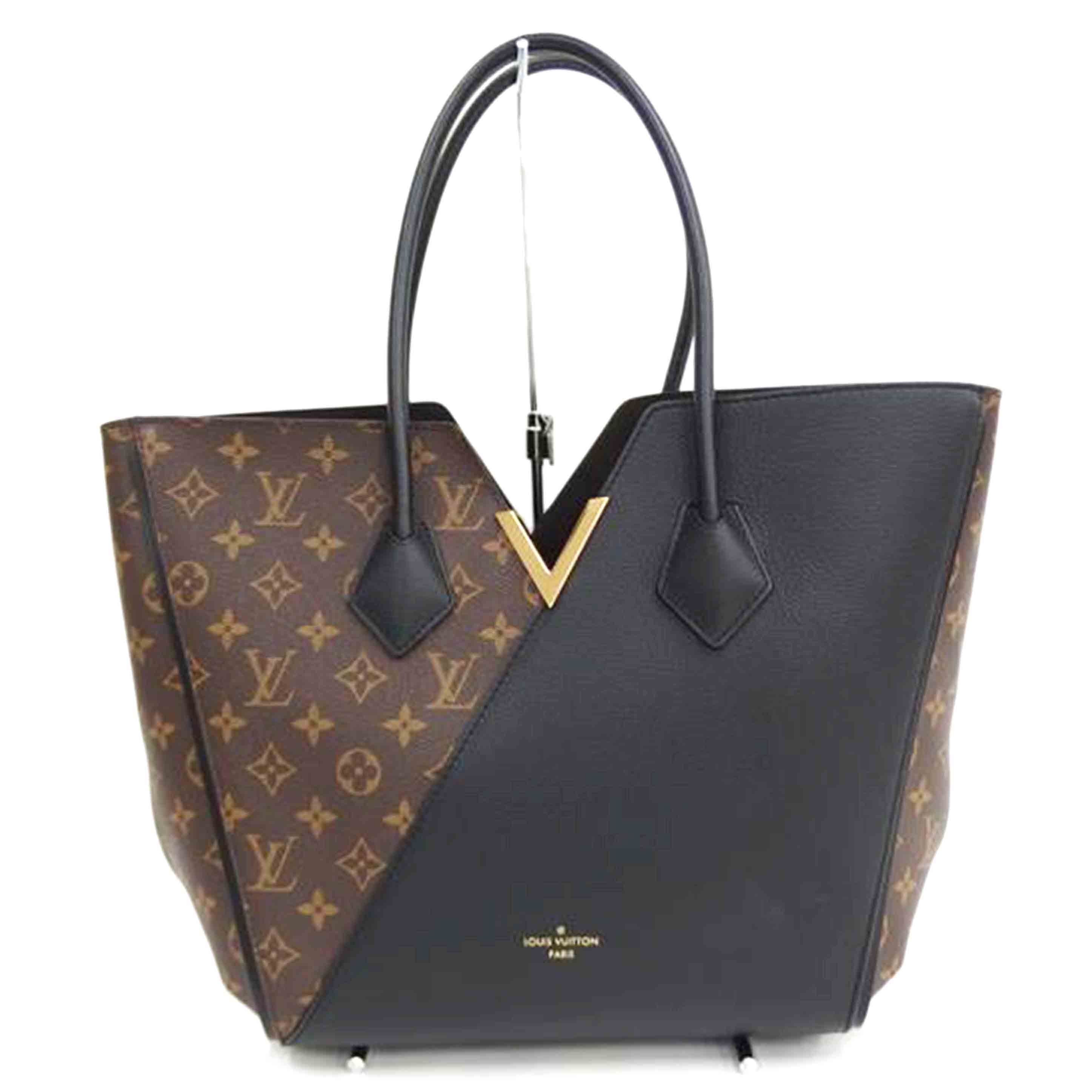 LOUIS　VUITTON ﾙｲｳﾞｨﾄﾝ/キモノ／モノグラム／ノワール/M40460//DU3***/Aランク/82