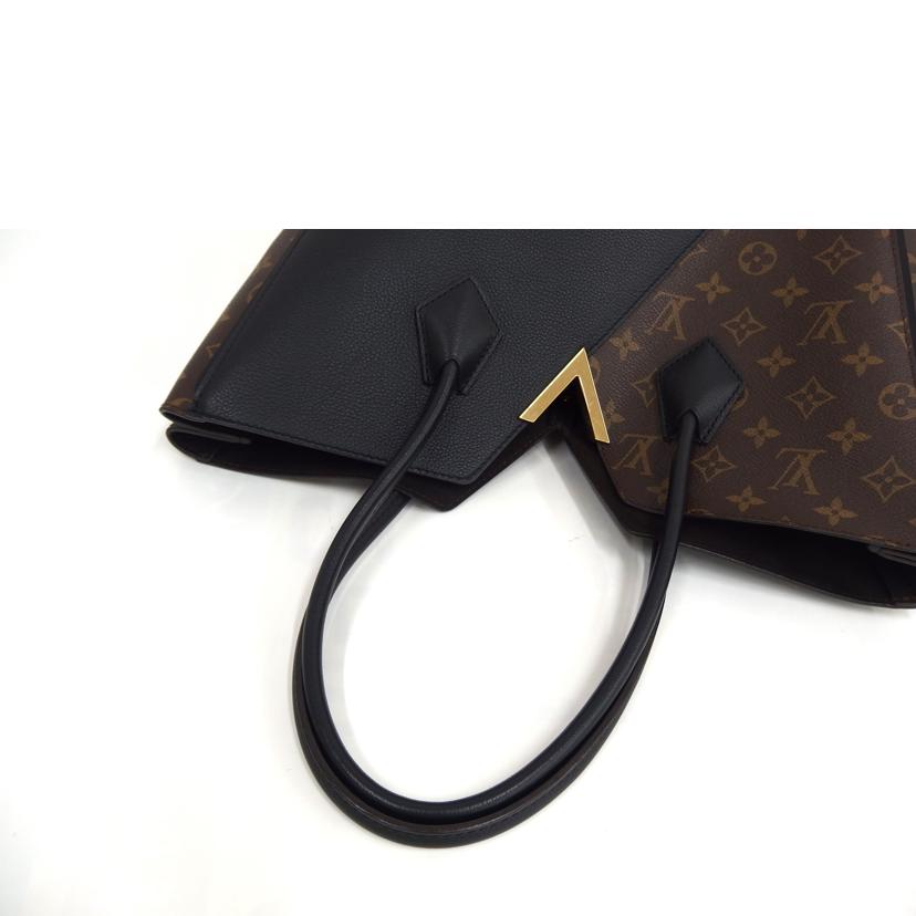 LOUIS　VUITTON ﾙｲｳﾞｨﾄﾝ/キモノ／モノグラム／ノワール/M40460//DU3***/Aランク/82