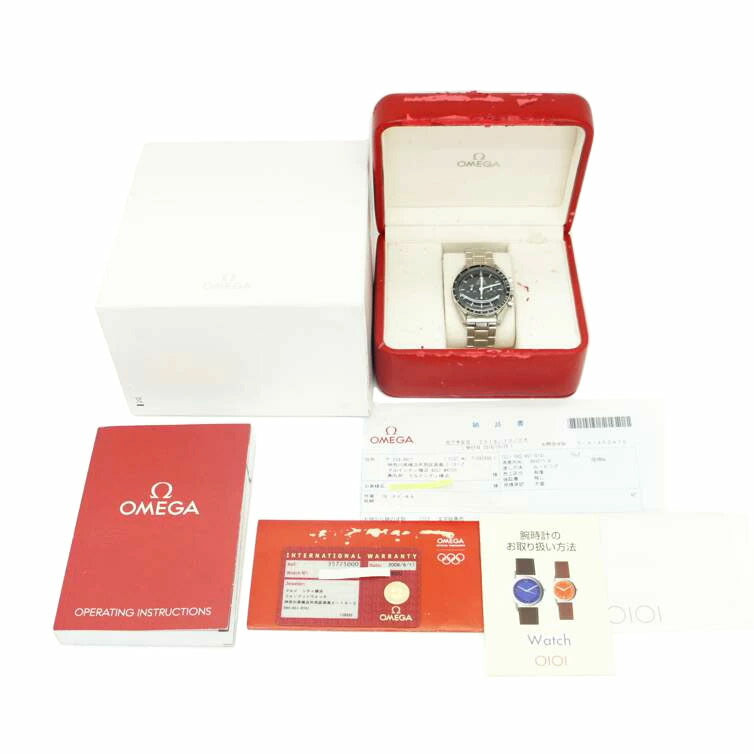 OMEGA オメガ/SpeedMaster　プロフェッショナル／裏スケ/3572.50.00//484*****/ABランク/91