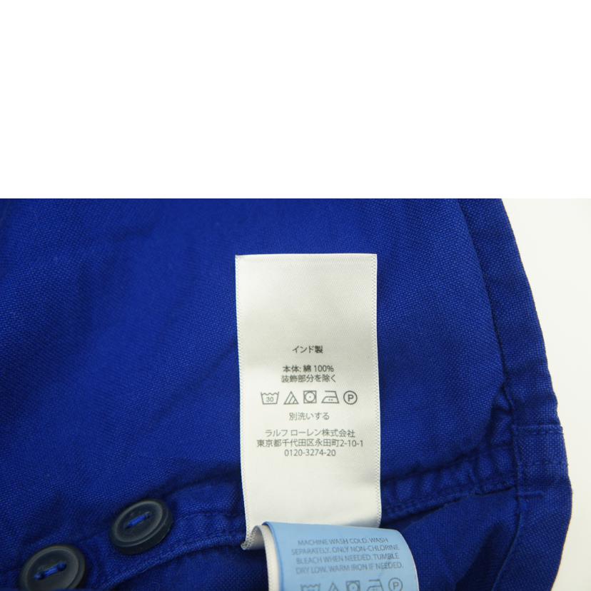 POLO　RALPH　LAUREN ポロ ラルフローレン/クラシックフィット　長袖フルジップシャツ/710890391005//サイズ　M/Sランク/05