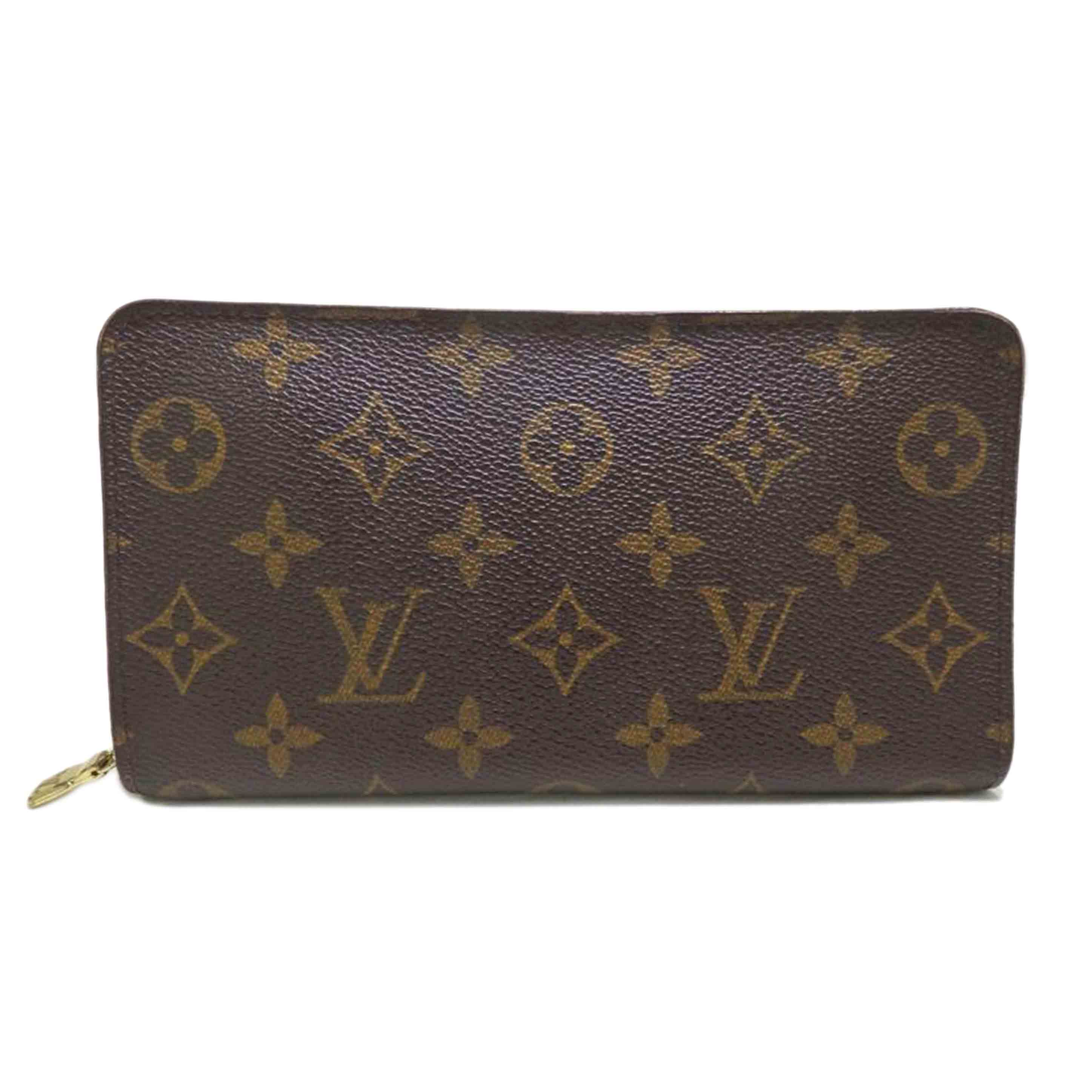 LV ルイヴィトン/ポルト・モネ・ジップ／モノグラム/M61727//CA1***/ABランク/84