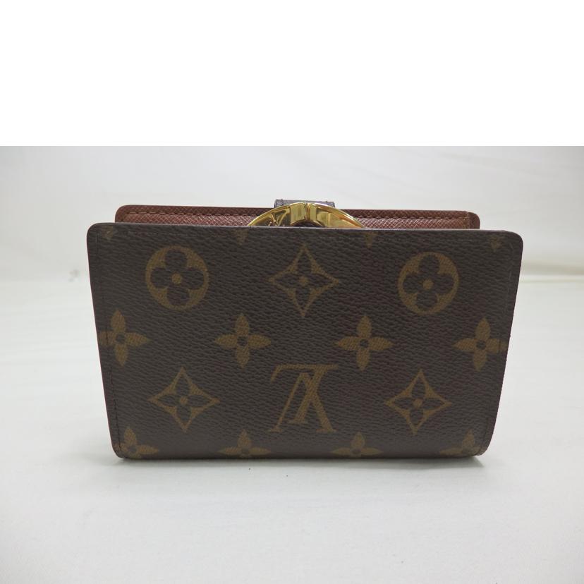LV ルイヴィトン/ポルトフォイユ・ヴィエノワ／モノグラム/M61674//CA0***/Aランク/84