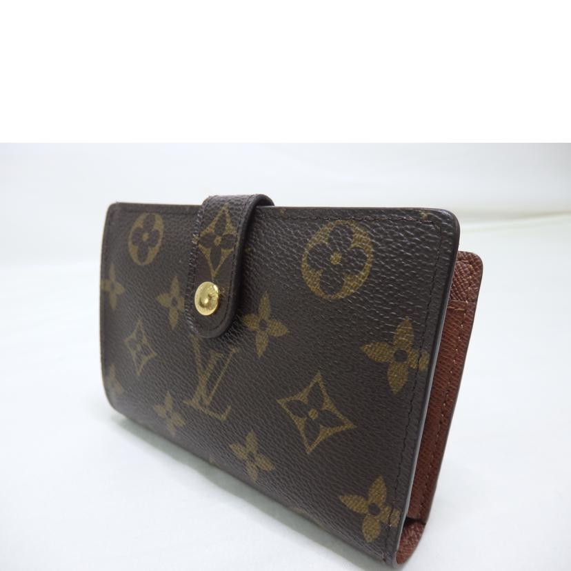 LV ルイヴィトン/ポルトフォイユ・ヴィエノワ／モノグラム/M61674//CA0***/Aランク/84