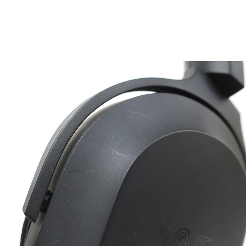 RAZER レイザー/ゲーミングヘッドセット/RZ04-03800100-R3M1//AC2202D17404035/Aランク/65