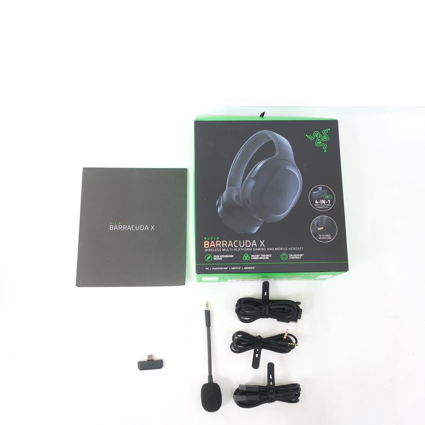 RAZER レイザー/ゲーミングヘッドセット/RZ04-03800100-R3M1//AC2202D17404035/Aランク/65