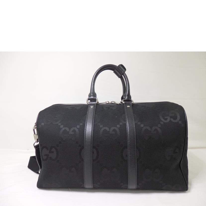 GUCCI グッチ/ジャンボGG／ダッフル2wayボストンバッグ/739581//525***/ABランク/84