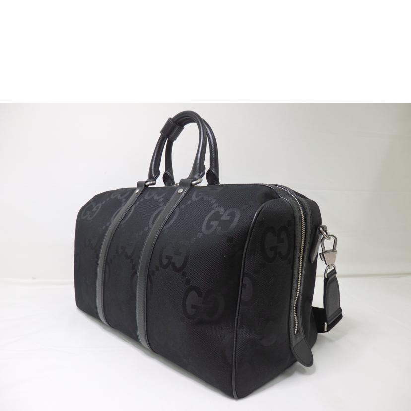 GUCCI グッチ/ジャンボGG／ダッフル2wayボストンバッグ/739581//525***/ABランク/84
