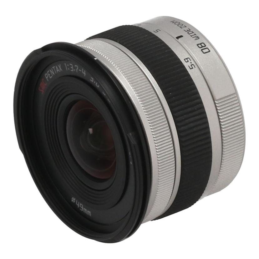 PENTAX ペンタックス /交換レンズ/3.8－5.9mm/08 WIDE ZOOM//3370904/ABランク/81