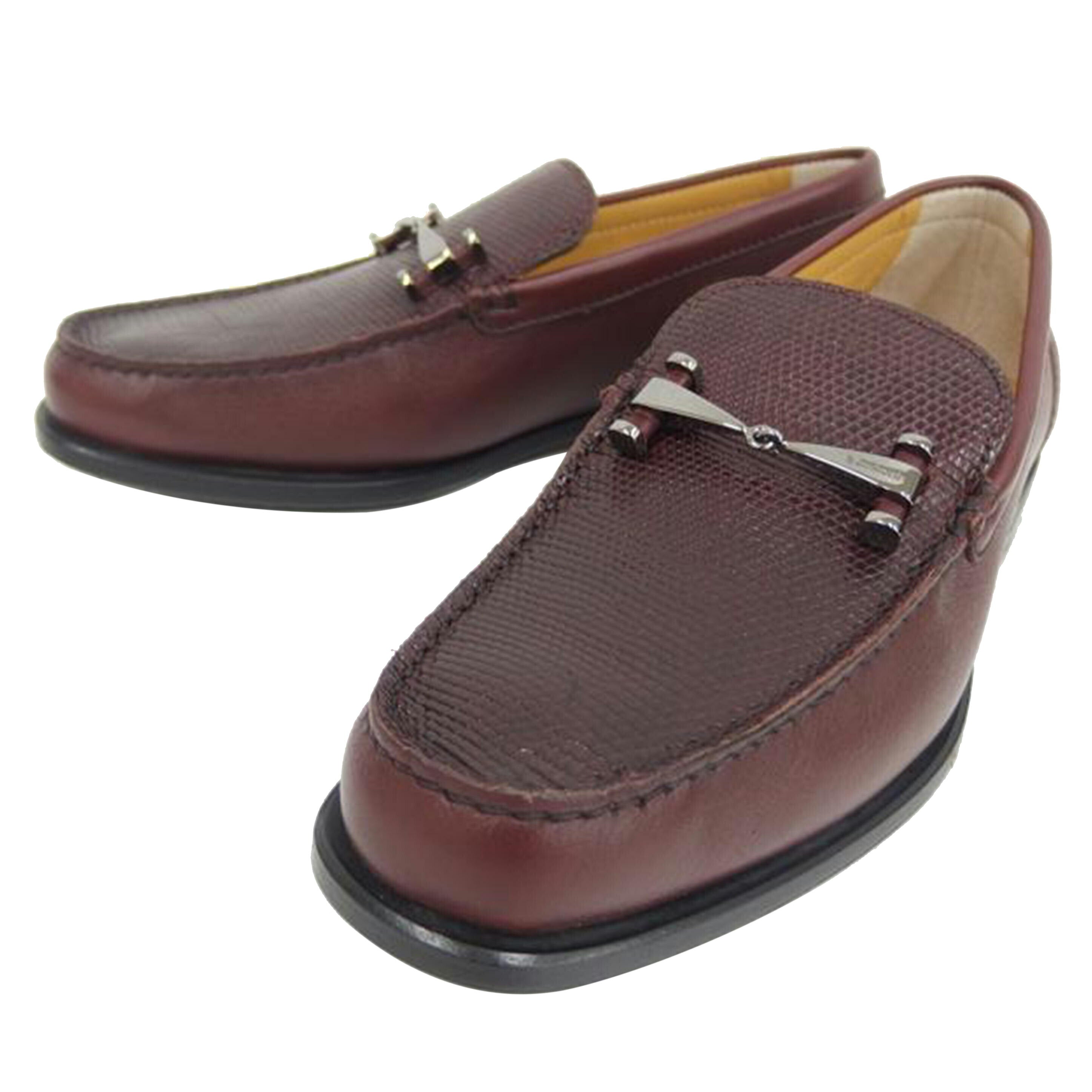 a．testoni ア・テストニー/a．testoni　ローファー／ブラウン/M604003//ABランク/82