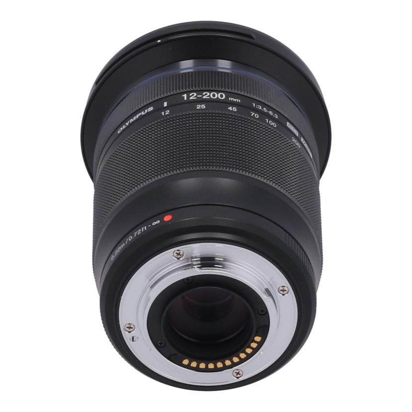 OLYMPUS オリンパス　/交換レンズ／12－200mm/M.Z ED 12-200mm F3.5-6.3//350006653/ABランク/63