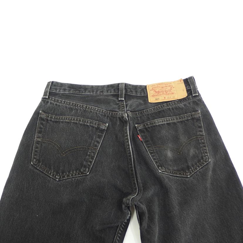 LEVIS ﾘｰﾊﾞｲｽ/LEVIS501／ブラック／90s／後染め/501-0660//ABランク/82