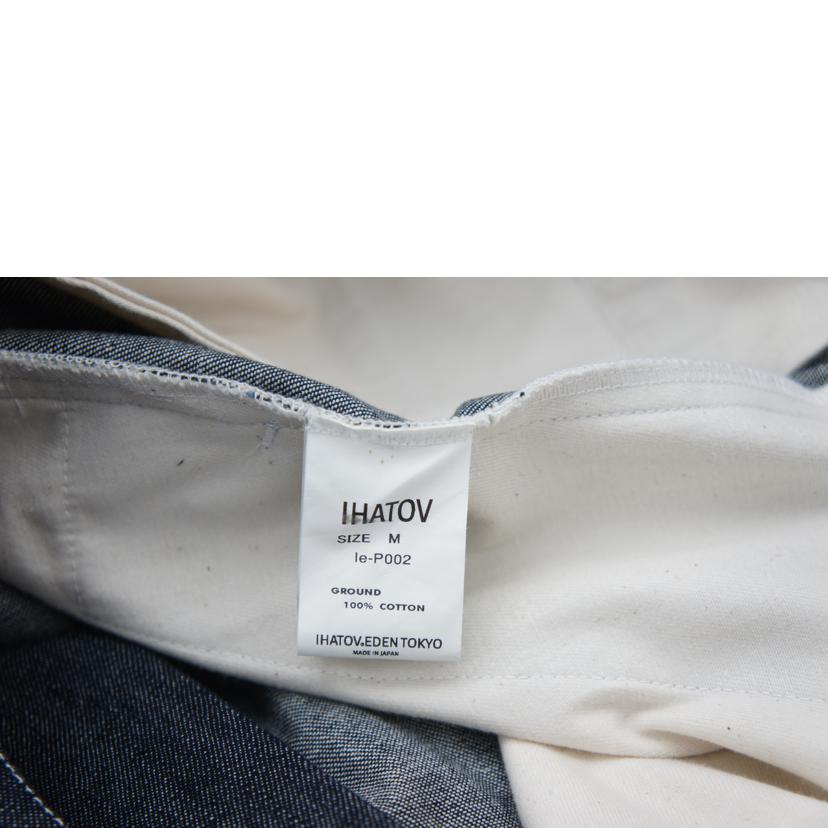 IHATOV IHATOV/　IHATOV　SADDLEMAN　JACKET　PANTS　M/le-J002 le-P002//Aランク/67