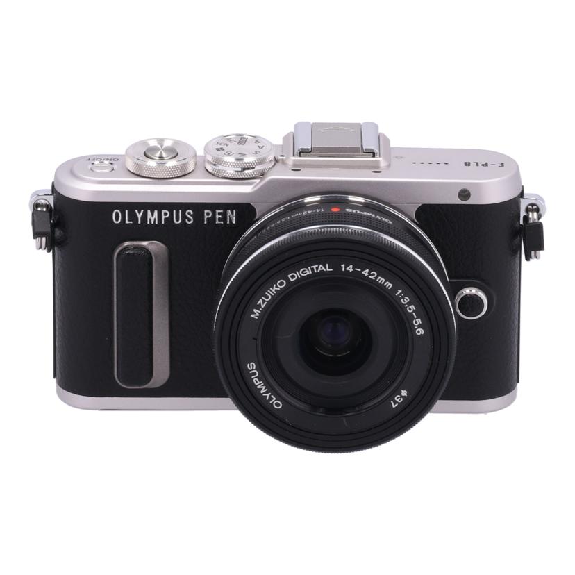 OLYMPUS オリンパス　/ミラーレス一眼　ダブルズームキット/PEN E-PL8 EZﾀﾞﾌﾞﾙｽﾞｰﾑｷｯﾄ//BHSA35854/Bランク/42