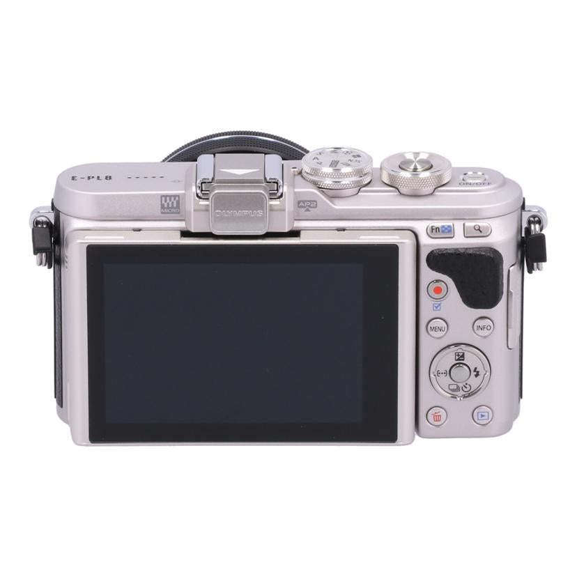 OLYMPUS オリンパス　/ミラーレス一眼　ダブルズームキット/PEN E-PL8 EZﾀﾞﾌﾞﾙｽﾞｰﾑｷｯﾄ//BHSA35854/Bランク/42