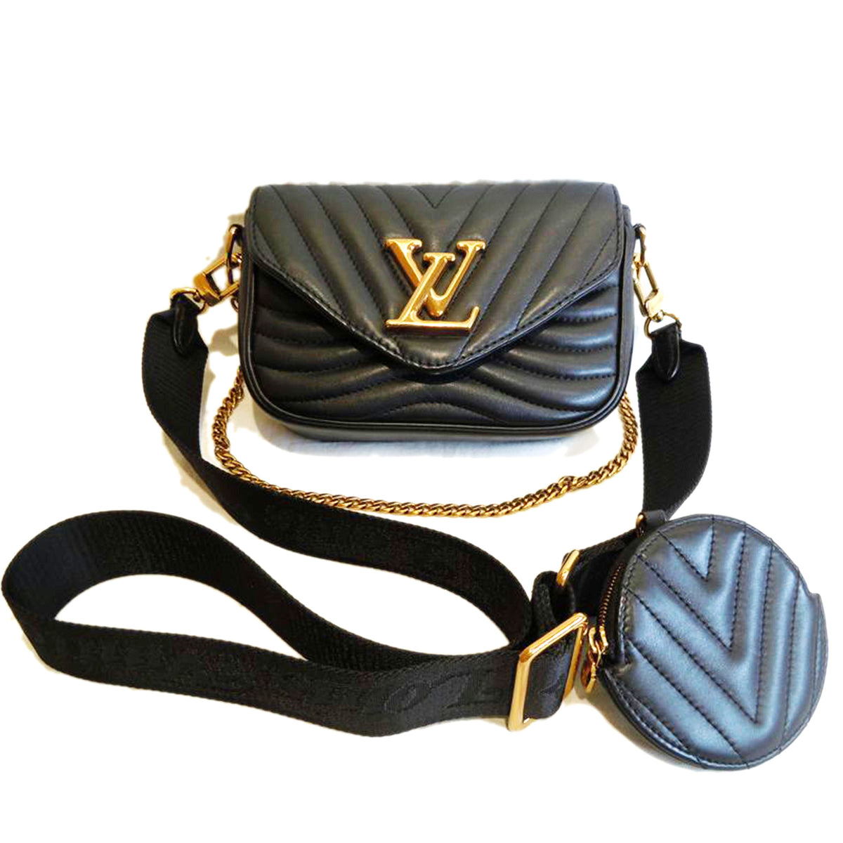 LOUIS VUITTON ルイヴィトン/ニューウェーブ/ミュルティポシェット/M56461//RFI*/Aランク/92