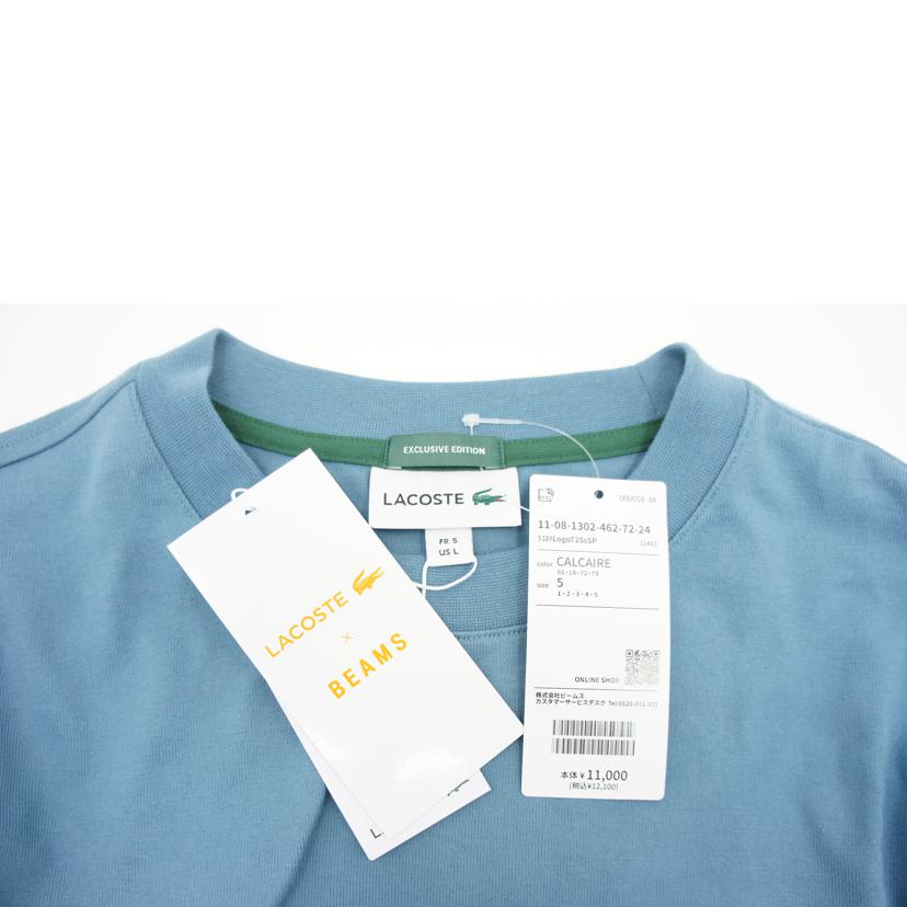 LACOSTE ラコステ/BEAMS別注 ロゴTシャツ/11-08-1302-462-72-24//サイズ 5/Sランク/05