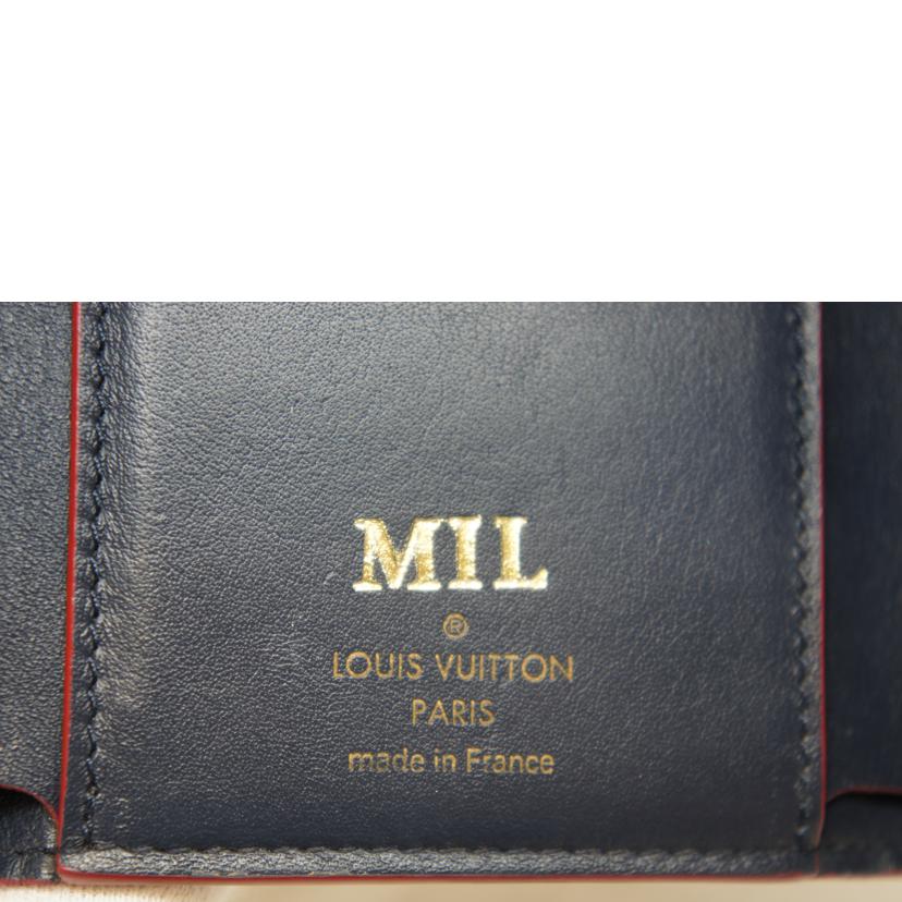 LV ルイヴィトン/ポルトフォイユカプシーヌ／トリヨンレザー/M63741//RFI*/ABランク/92