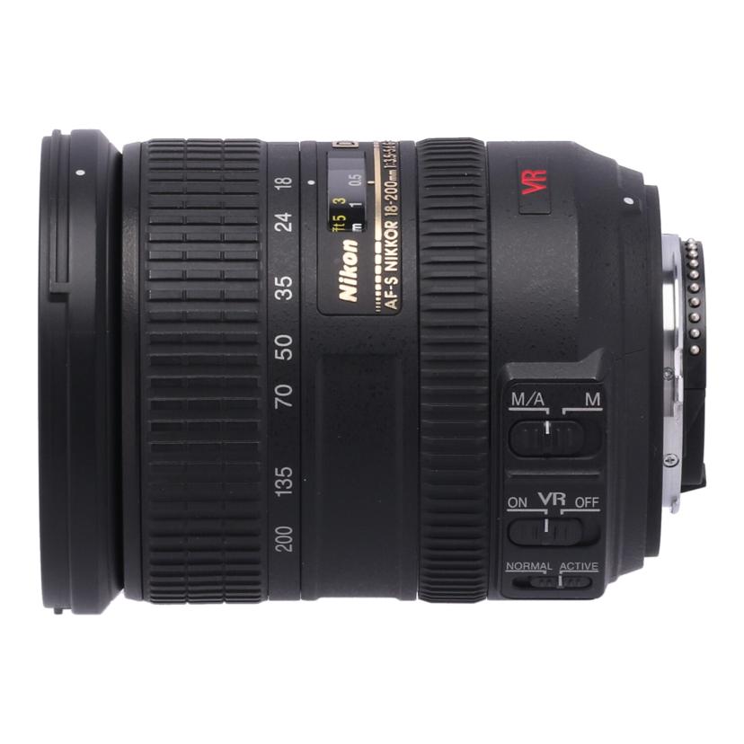 Nikon ニコン　/交換レンズ／18－200mm/AF-S DX 18-200mm F3.5-5.6G ED VR//3334703/Bランク/42