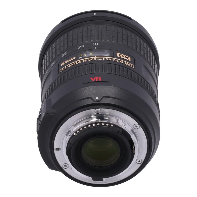 Nikon ニコン　/交換レンズ／18－200mm/AF-S DX 18-200mm F3.5-5.6G ED VR//3334703/Bランク/42