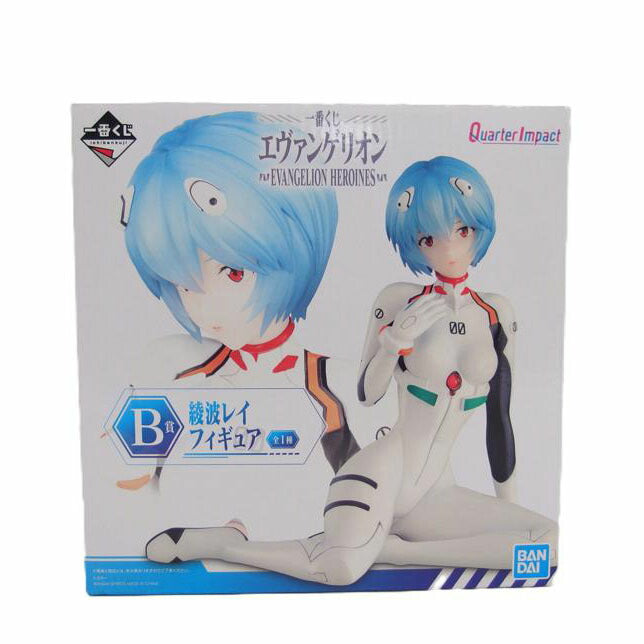 BANDAI バンダイ/綾波レイ　フィギュア　EVANGERION　HEROINES/Quater Impact// /Sランク/04