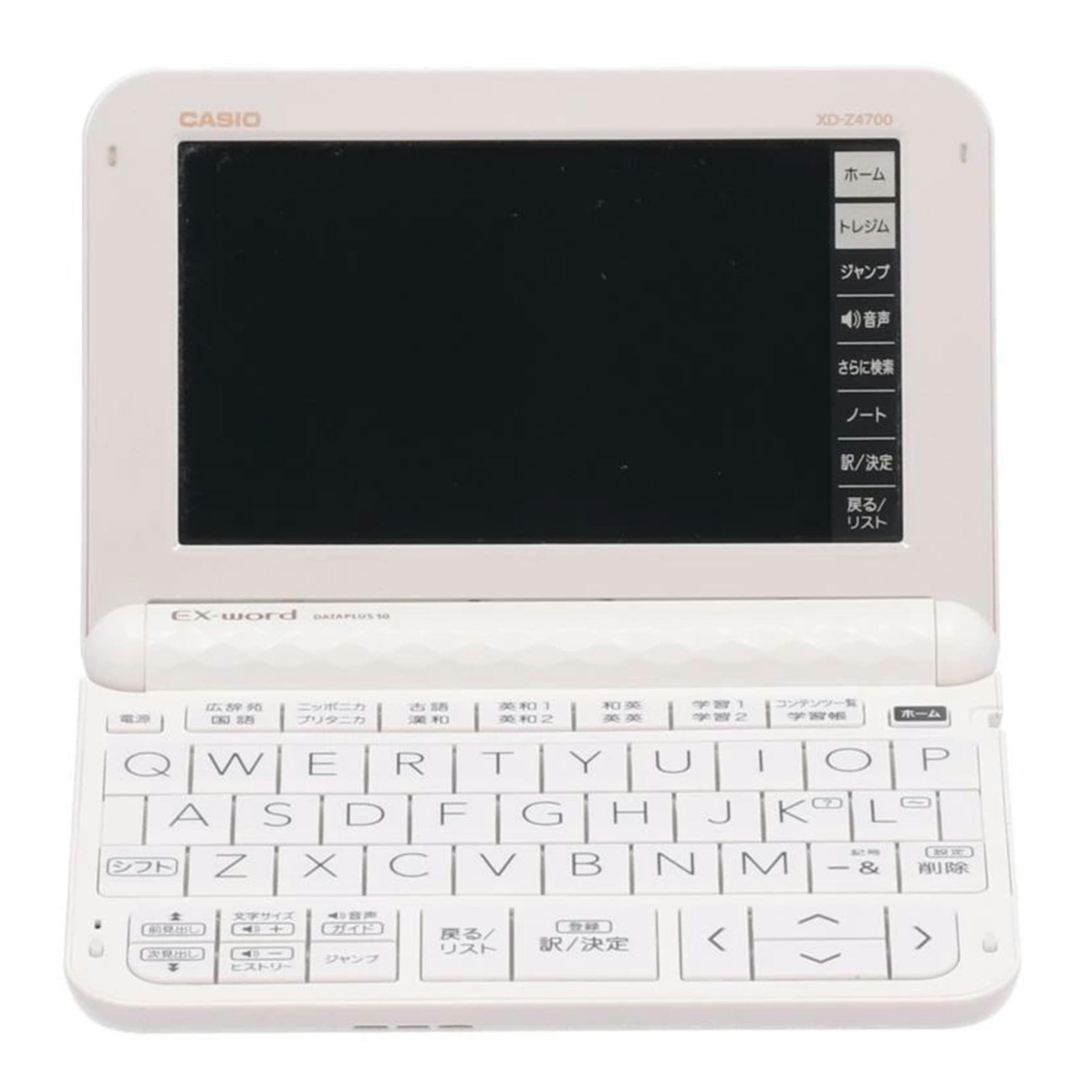 CASIO カシオ　/電子辞書／EX－word/XD-Z4700//851EW82FA177729/Bランク/62