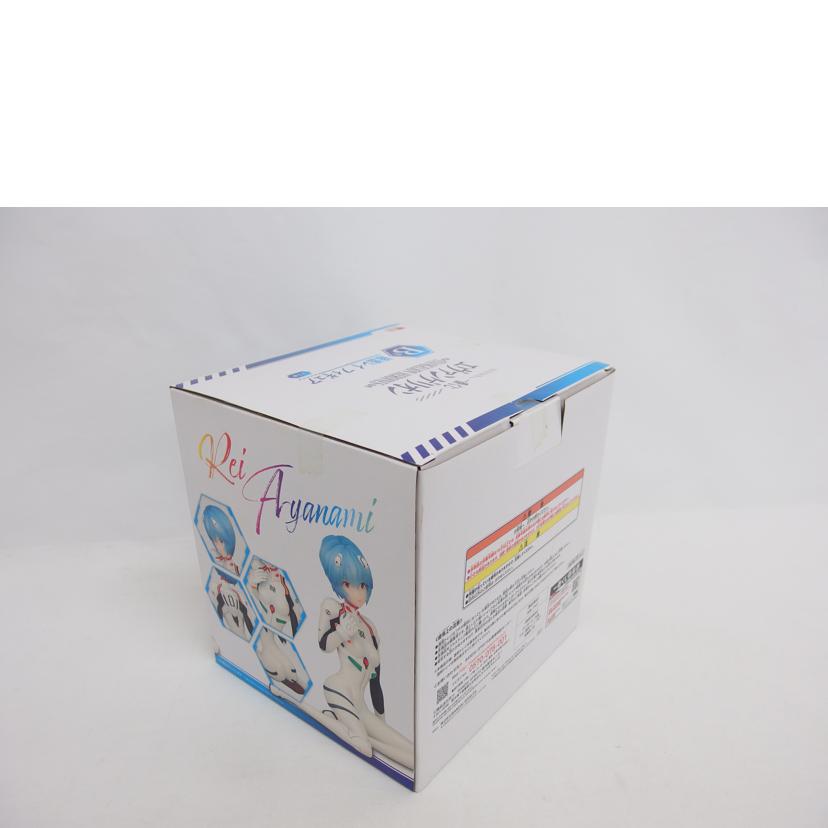 BANDAI バンダイ/綾波レイ　フィギュア　EVANGERION　HEROINES/Quater Impact// /Sランク/04