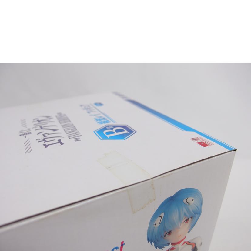 BANDAI バンダイ/綾波レイ　フィギュア　EVANGERION　HEROINES/Quater Impact// /Sランク/04