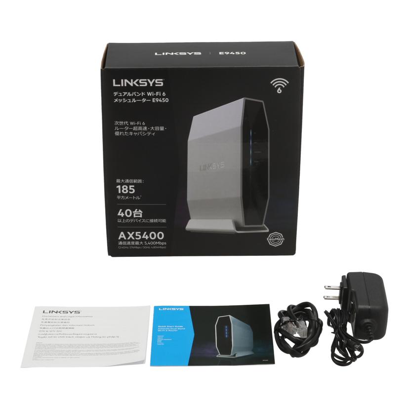 LINKSYS リンクシス/無線LANルーター/E9450-JP//41E10223B00637/Bランク/75