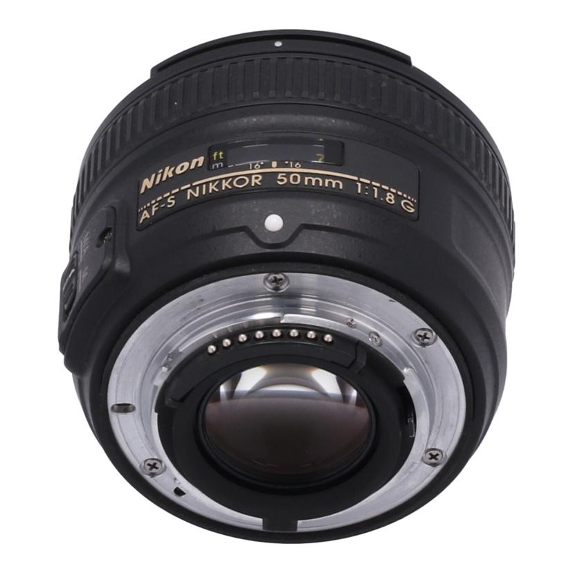 Nikon ニコン/交換レンズ／50mm/AF-S 50mm f1.8G//2697793/Bランク/01