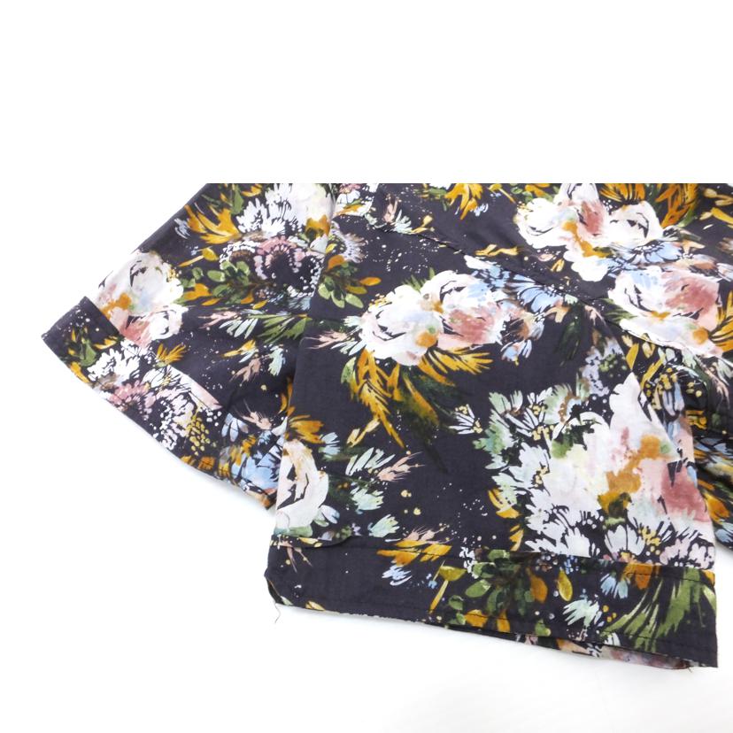 ENGINEERED　GARMENTS ｴﾝｼﾞﾆｱﾄﾞｶﾞｰﾒﾝﾂ/花柄半袖シャツ／紺//ABランク/88