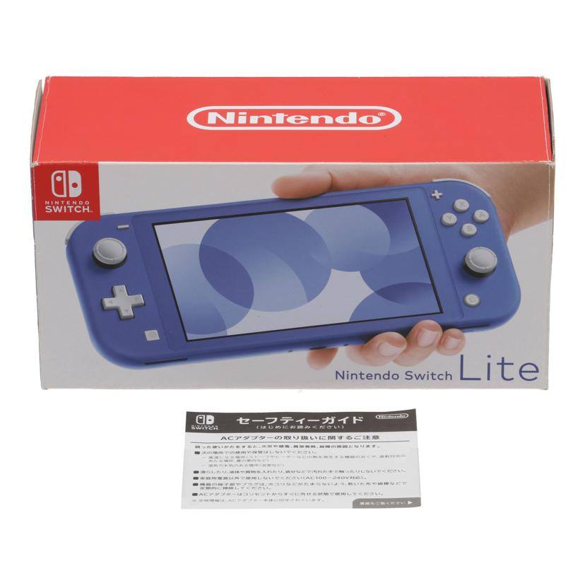 NINTENDO 任天堂 ニンテンドー /Nintendo Switch Lite 本体/HDH-S-BBZAA//XJJ80000653871/Bランク/05