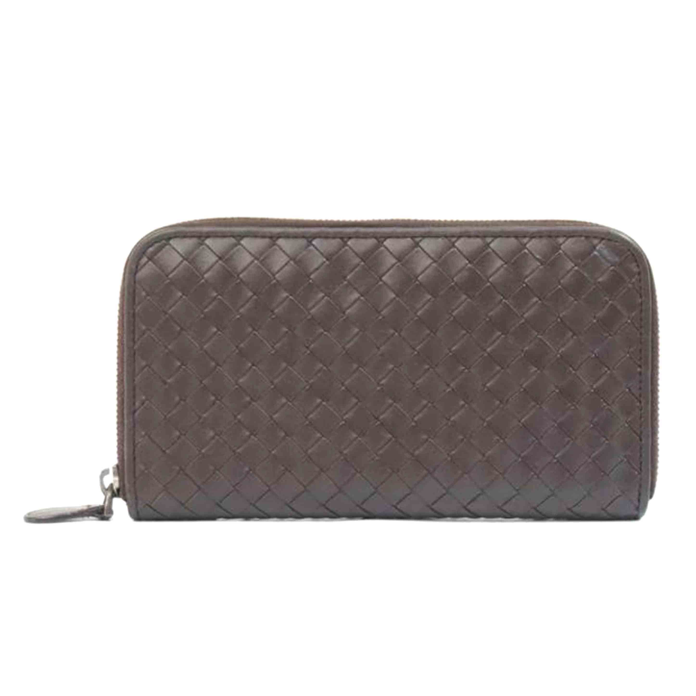 BOTTEGA　VENETA ボッテガヴェネタ/イントレチャートラウンドファスナー長財布//B00*******/ABランク/71