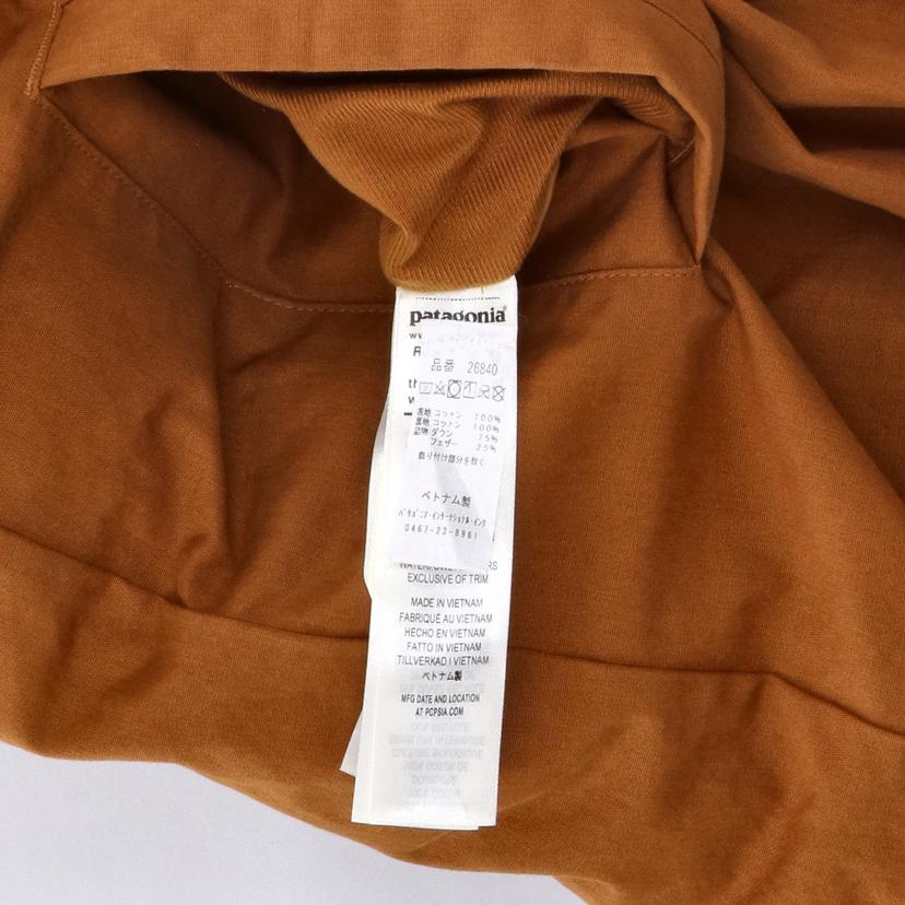 Patagonia パタゴニア/Patagonia　リバーシブルダウンベスト//Aランク/70