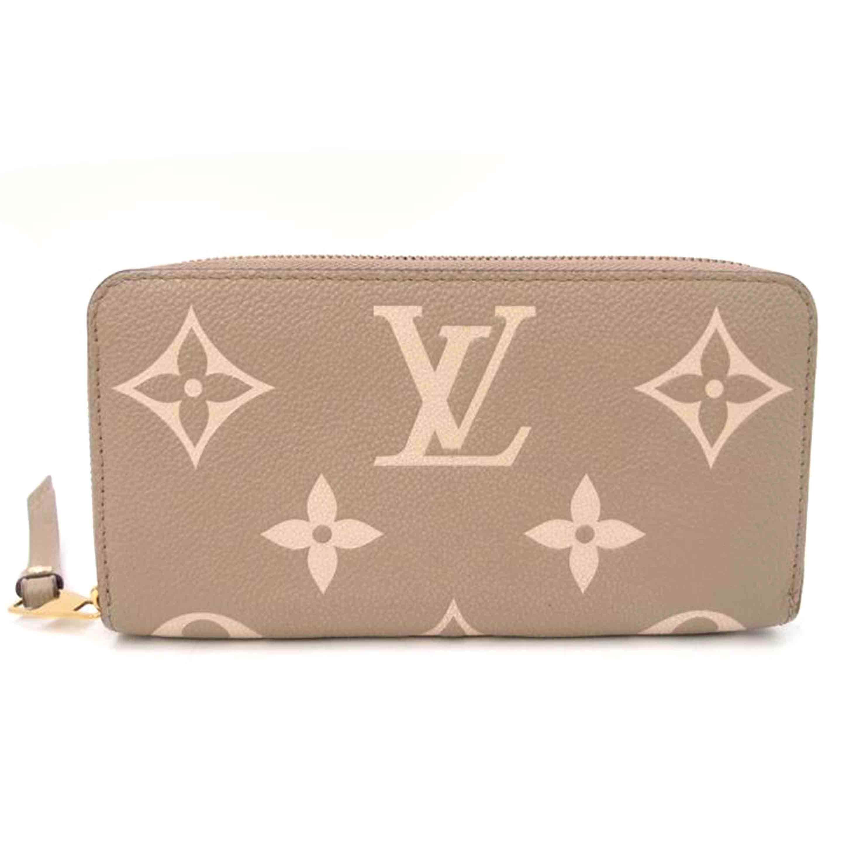 LOUIS VUITTON ルイヴィトン/ジッピーウォレット／アンプラント／ベージュ/M69794//RFI****/Aランク/69