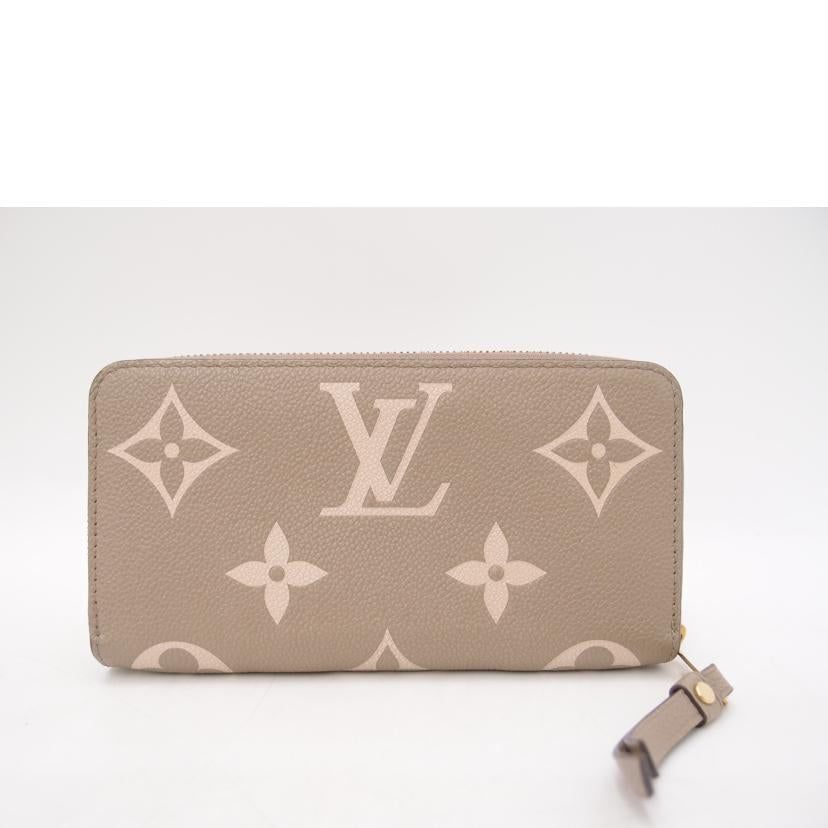 LOUIS VUITTON ルイヴィトン/ジッピーウォレット／アンプラント／ベージュ/M69794//RFI****/Aランク/69