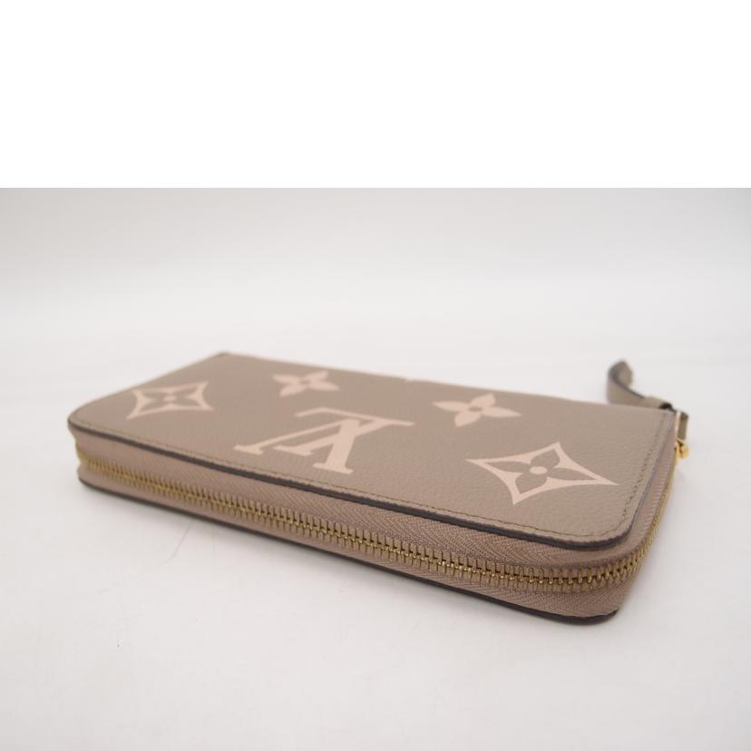 LOUIS VUITTON ルイヴィトン/ジッピーウォレット／アンプラント／ベージュ/M69794//RFI****/Aランク/69