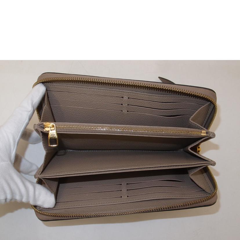 LOUIS VUITTON ルイヴィトン/ジッピーウォレット／アンプラント／ベージュ/M69794//RFI****/Aランク/69