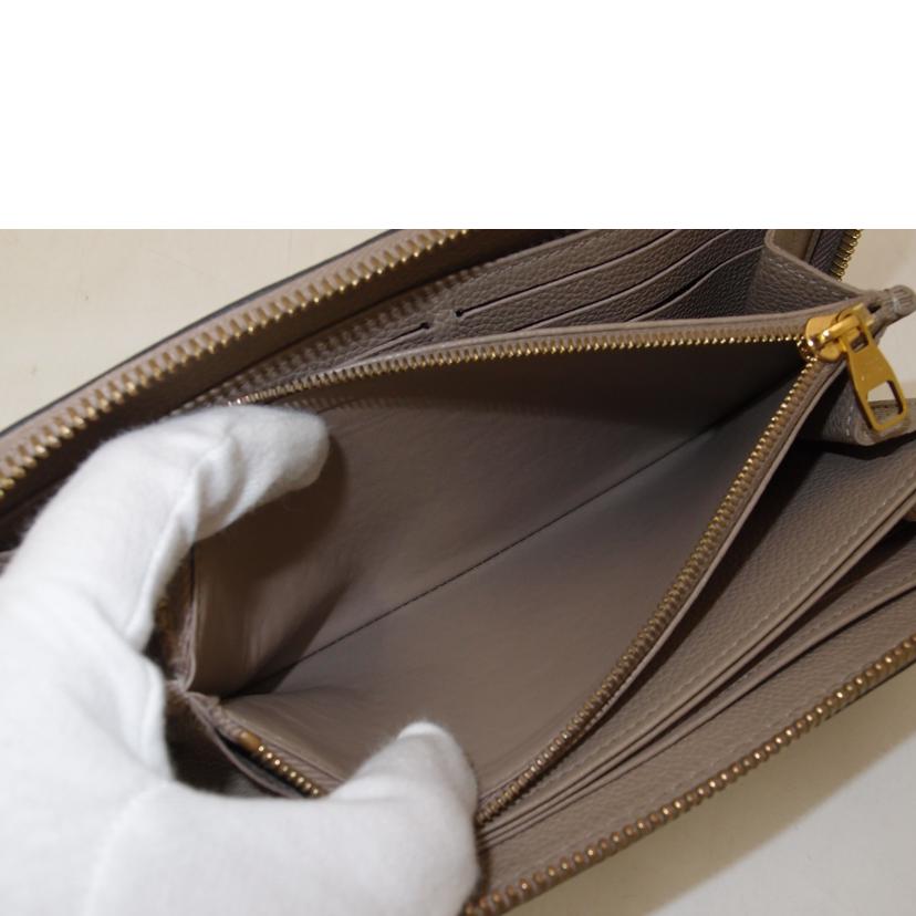 LOUIS VUITTON ルイヴィトン/ジッピーウォレット／アンプラント／ベージュ/M69794//RFI****/Aランク/69