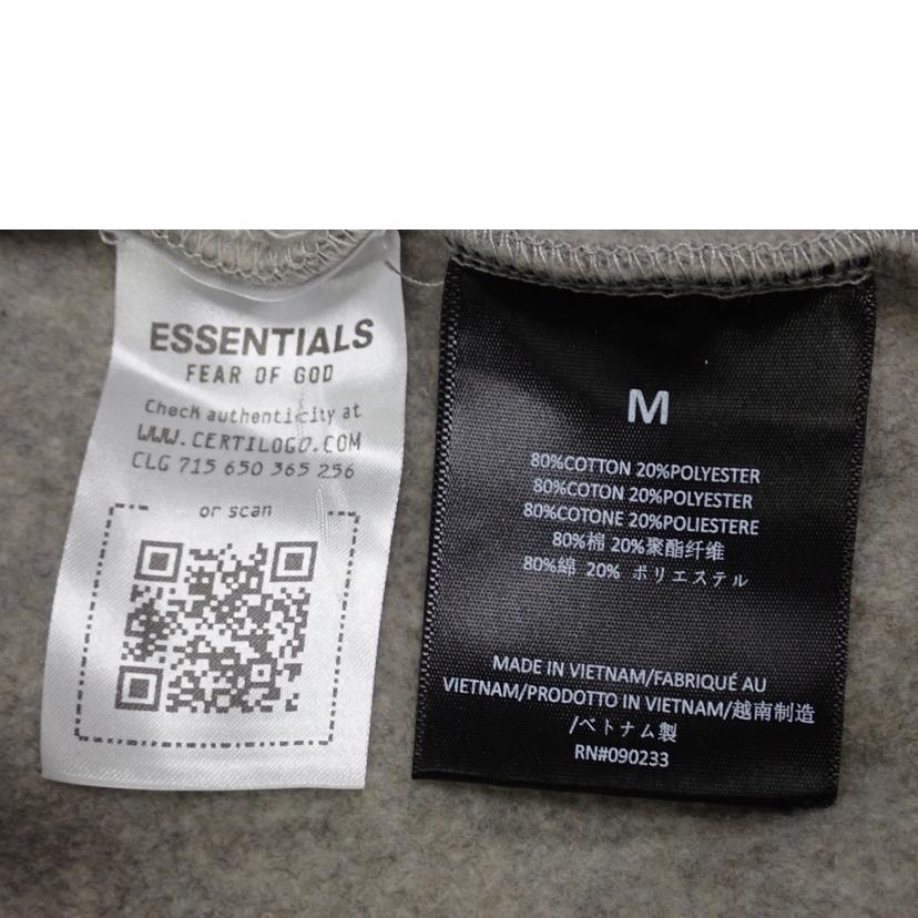 ESSENTIALS エッセンシャルズ/★ESSENTIALS24FW　STATE　LOGO　SWEAT　HOODIE//ｻｲｽﾞ:M/BCランク/62
