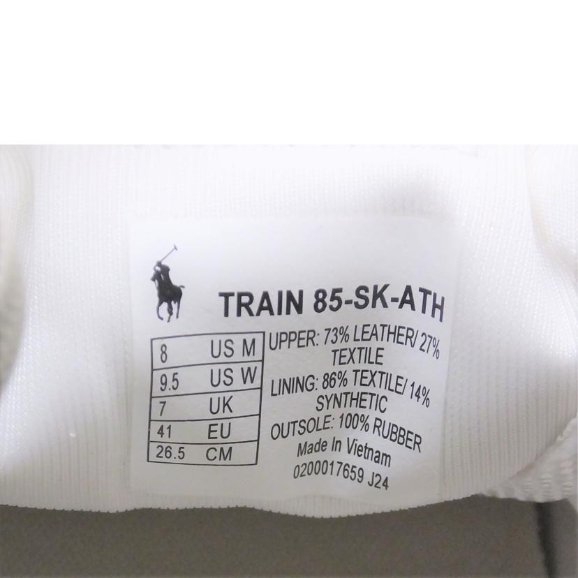 POLO　RALPH　LAUREN ポロラルフローレン/TRAIN　85/85-SK-ATH//ABランク/88
