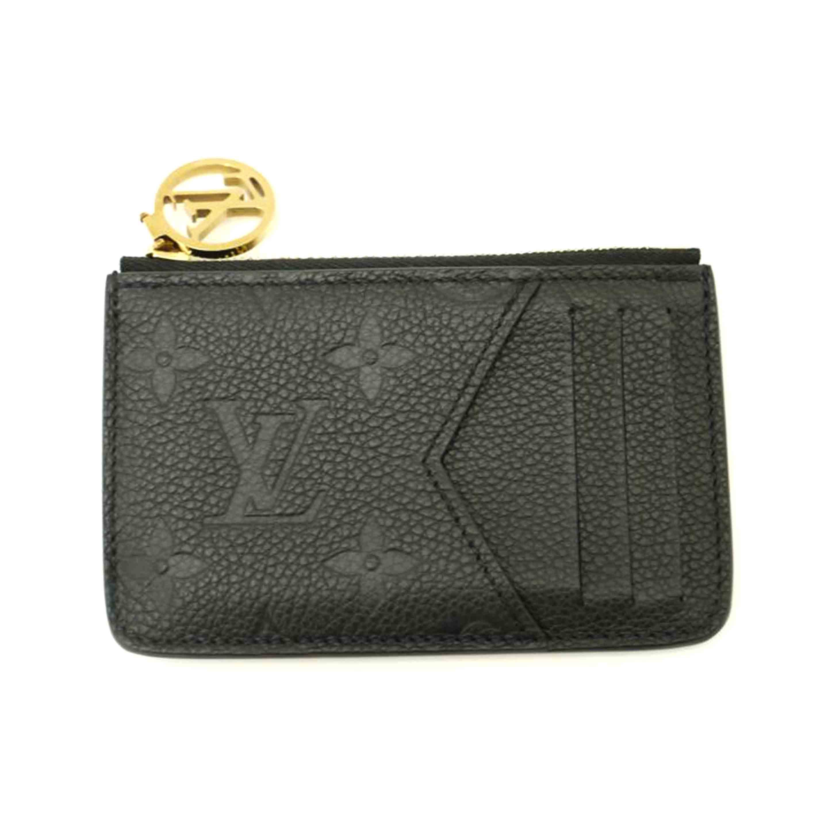 LOUIS VUITTON ルイヴィトン/ポルトカルトロミー／アンプラント／ノワール/M81883//RFI****/ABランク/69