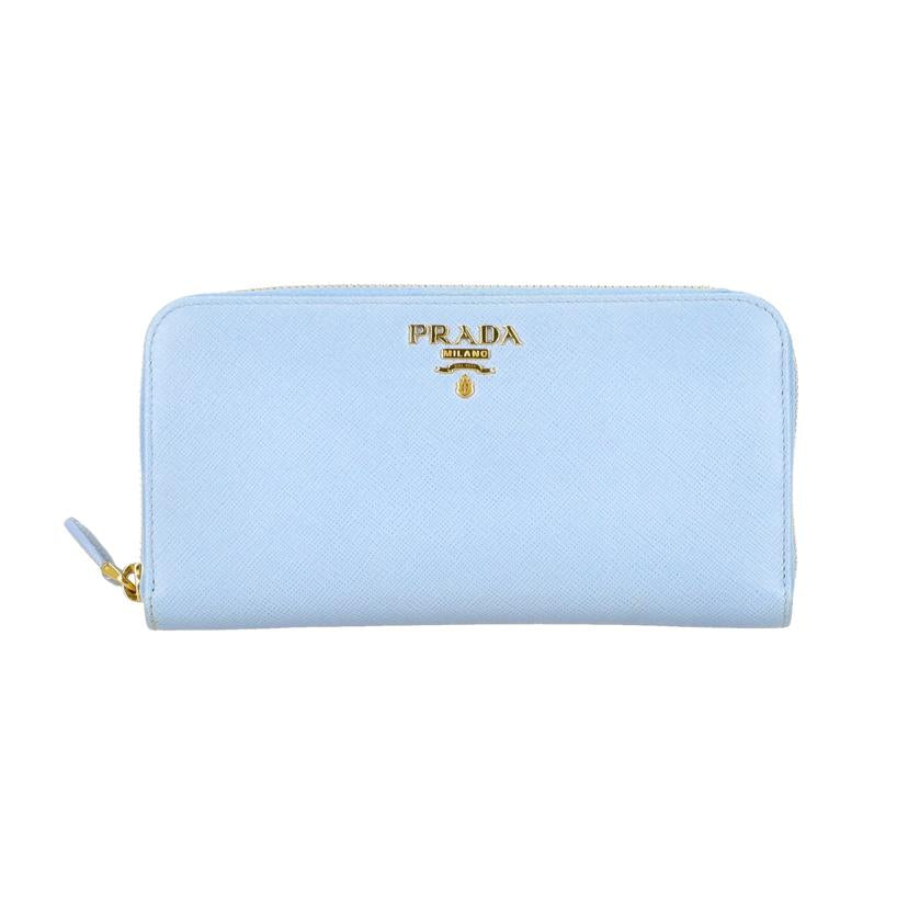 PRADA プラダ/サフィアーノジッパー財布/1ML506//107*/Aランク/05