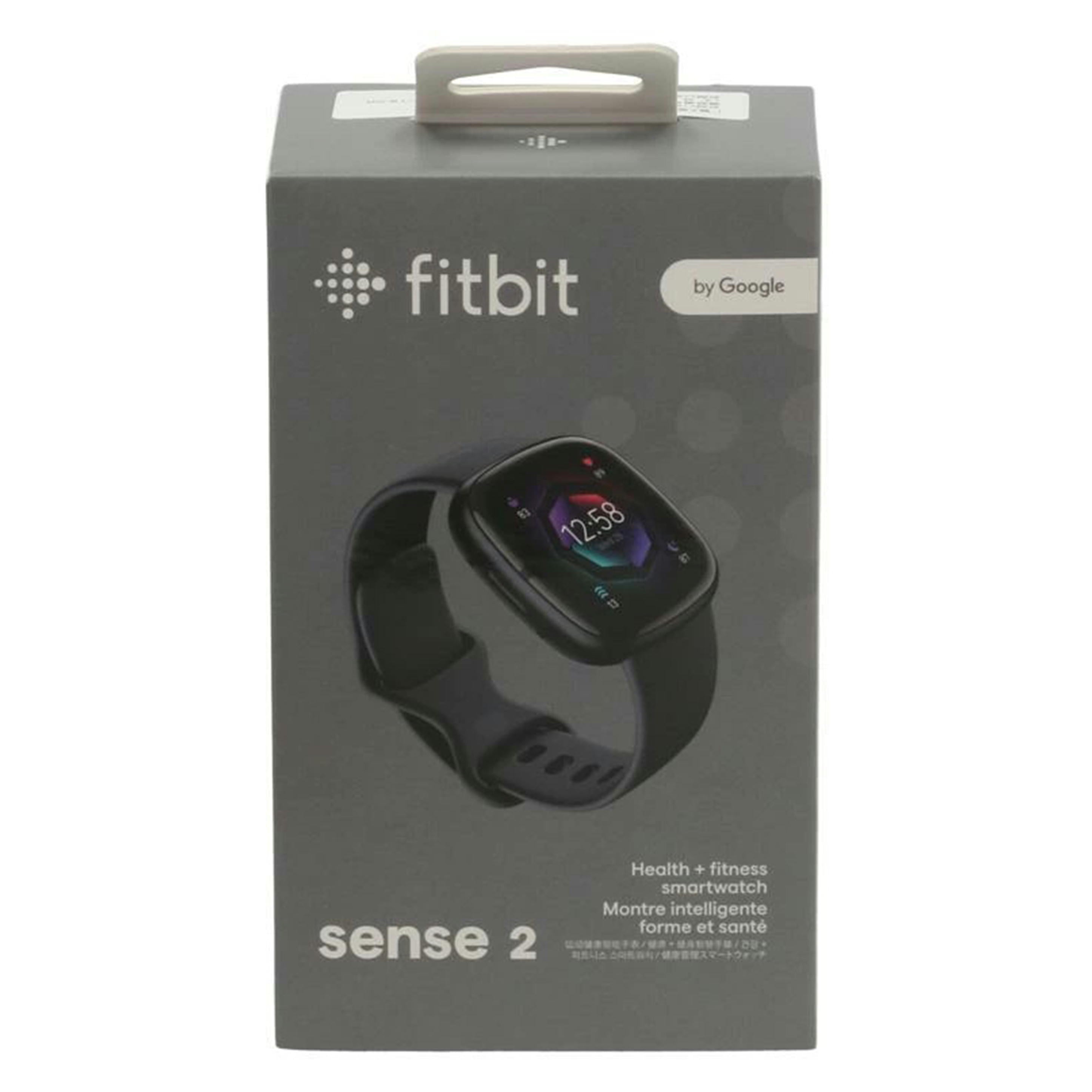 fitbit フィットビット　/スマートウォッチ／Sense　2　Shadow　Grey　未使用品/FB521BKGB-FRCJK//3C9DC6950101/Sランク/75
